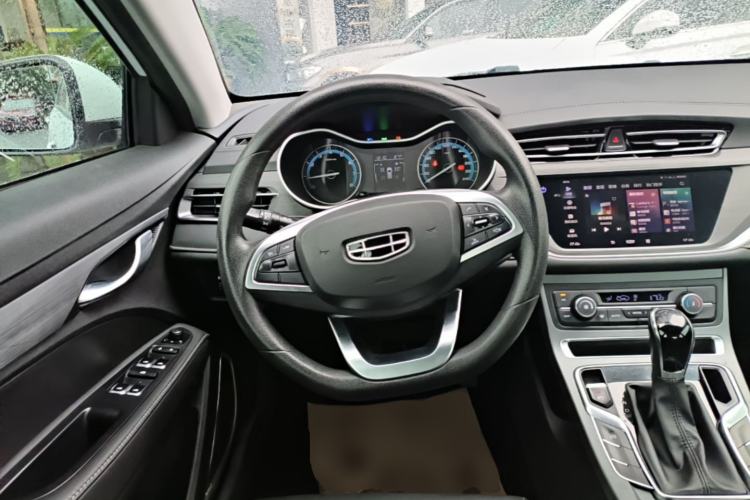 Used Geely Auto Emgrand 2021 UP 1.5L CVT Luxury Model Steering Wheel