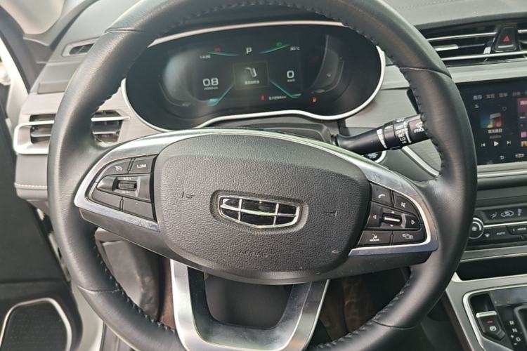 Used Geely Auto Emgrand 2021 UP 1.5L CVT Advanced Edition Steering Wheel