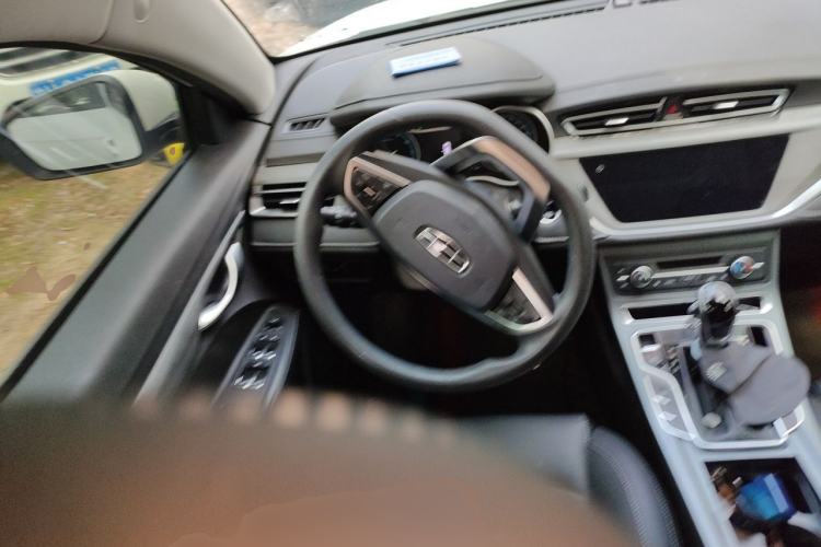 Used Geely Auto Emgrand 2021 UP 1.5L CVT Luxury Model Steering Wheel