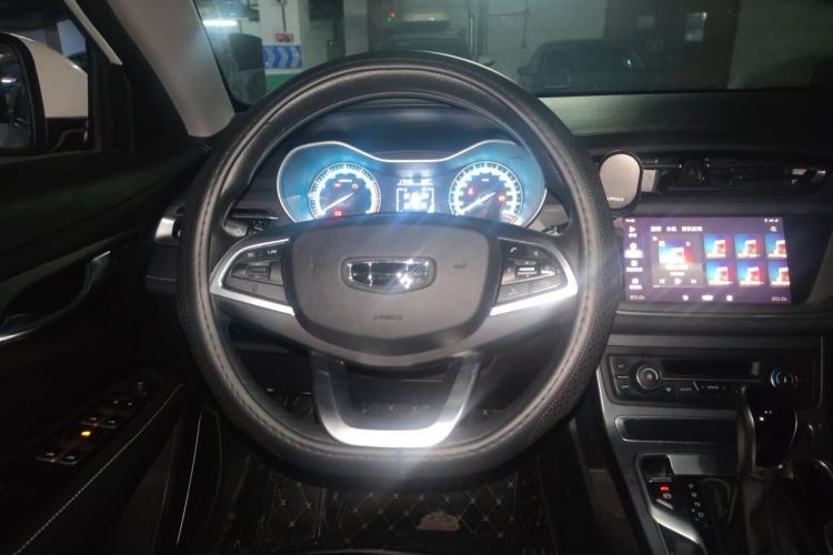 Used Geely Auto Emgrand 2021 UP 1.5L CVT Luxury Model Steering Wheel