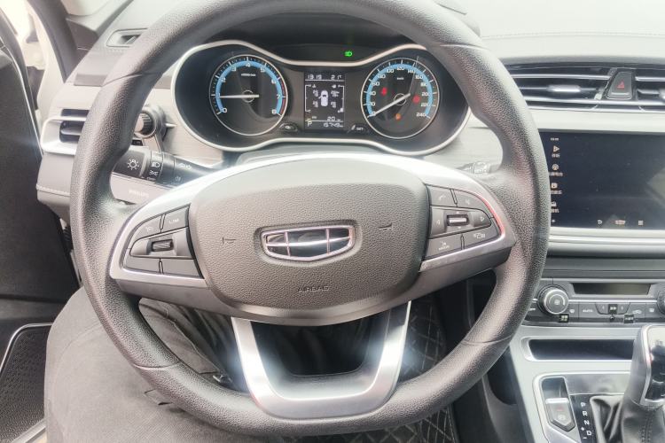 Used Geely Auto Emgrand 2021 UP 1.5L CVT Luxury Model Steering Wheel