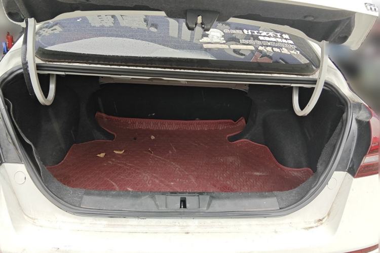 Used Geely Auto Emgrand 2021 UP 1.5L Manual Luxury Model Trunk