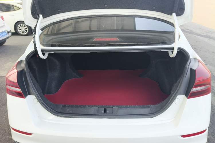 Used Geely Auto Emgrand 2021 UP 1.5L Manual Comfort Model Trunk