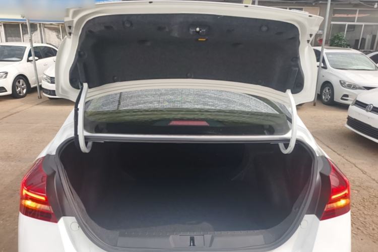 Used Geely Auto Emgrand 2021 UP 1.5L CVT Luxury Model Trunk