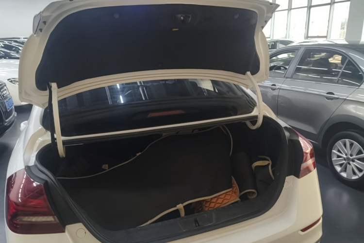 Used Geely Auto Emgrand 2021 UP 1.5L Manual Comfort Model Trunk