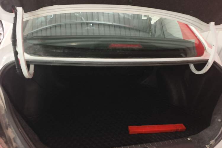 Used Geely Auto Emgrand 2021 UP 1.5L Manual Luxury Model Trunk