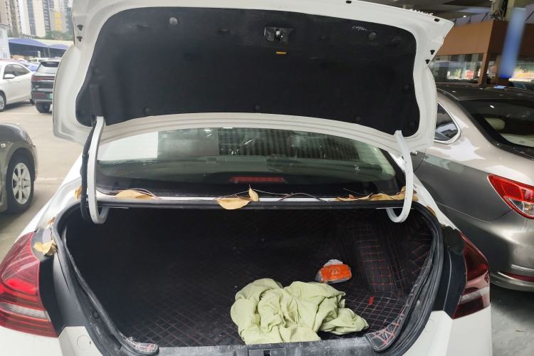 Used Geely Auto Emgrand 2021 UP 1.5L Manual Comfort Model Trunk