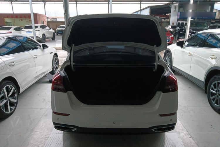 Used Geely Auto Emgrand 2021 UP 1.5L CVT Luxury Model Trunk