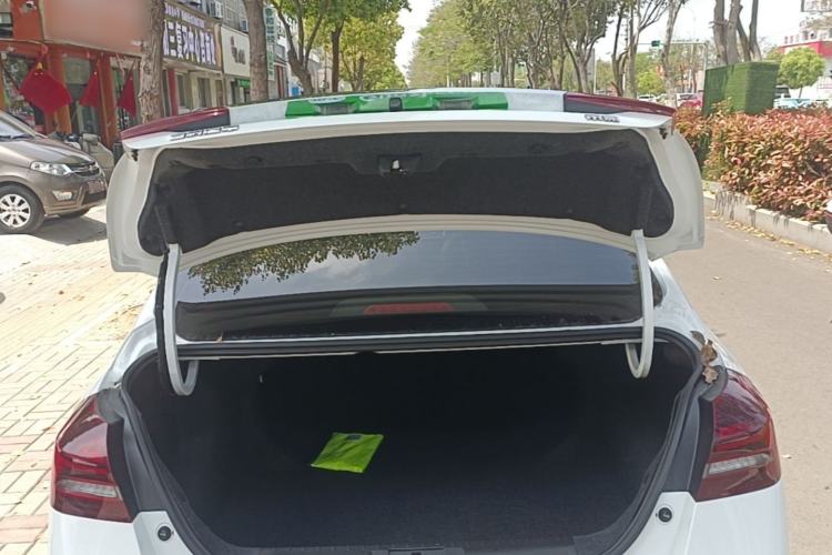 Used Geely Auto Emgrand 2021 UP 1.5L CVT Advanced Edition Trunk