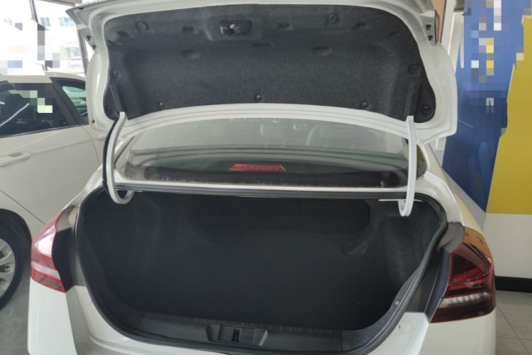 Used Geely Auto Emgrand 2021 UP 1.5L CVT Luxury Model Trunk