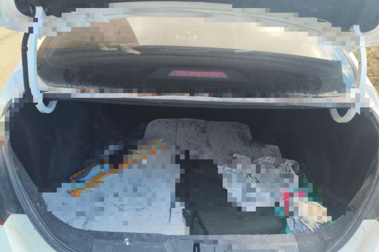 Used Geely Auto Emgrand 2021 UP 1.5L Manual Comfort Model Trunk