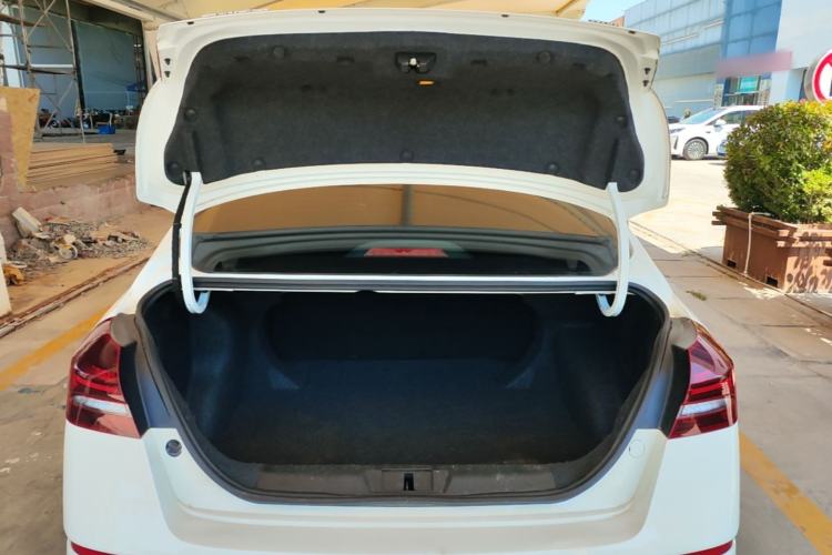 Used Geely Auto Emgrand 2021 UP 1.5L CVT Luxury Model Trunk