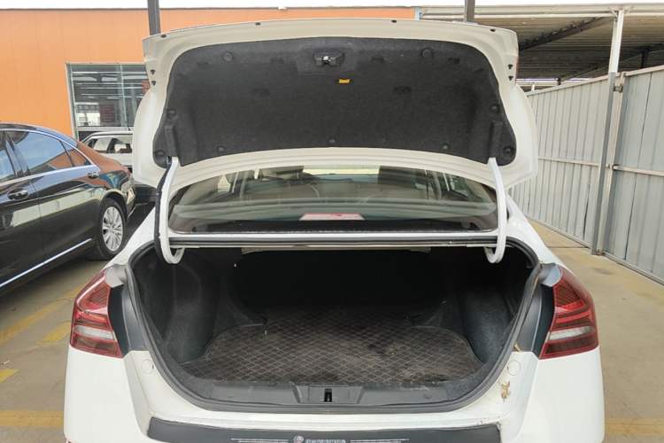 Used Geely Auto Emgrand 2021 UP 1.5L CVT Luxury Model Trunk
