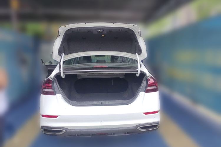 Used Geely Auto Emgrand 2021 UP 1.5L CVT Luxury Model Trunk