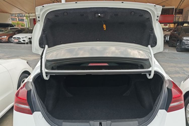 Used Geely Auto Emgrand 2021 UP 1.5L CVT Advanced Edition Trunk