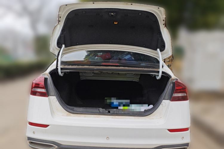 Used Geely Auto Emgrand 2021 UP 1.5L CVT Advanced Edition Trunk
