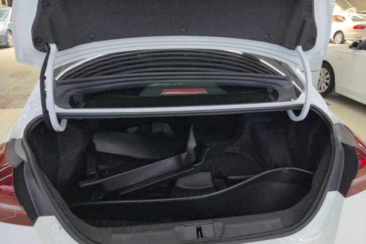 Used Geely Auto Emgrand 2021 UP 1.5L CVT Luxury Model Trunk