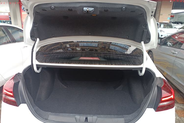 Used Geely Auto Emgrand 2021 UP 1.5L CVT Luxury Model Trunk