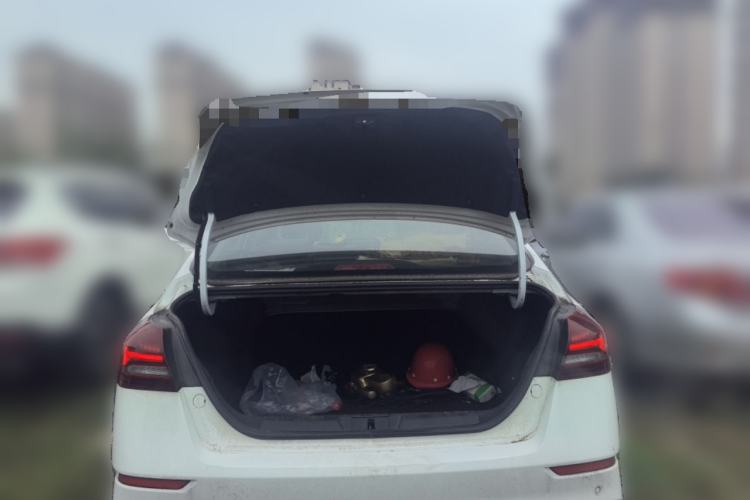 Used Geely Auto Emgrand 2021 UP 1.5L CVT Luxury Model Trunk