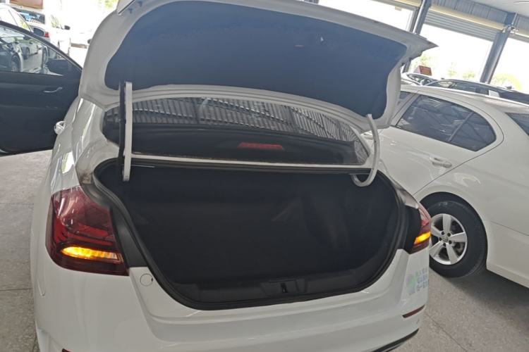 Used Geely Auto Emgrand 2021 UP 1.5L CVT Luxury Model Trunk