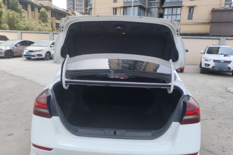 Used Geely Auto Emgrand 2021 UP 1.5L CVT Luxury Model Trunk