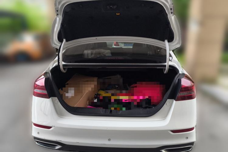 Used Geely Auto Emgrand 2021 UP 1.5L CVT Luxury Model Trunk