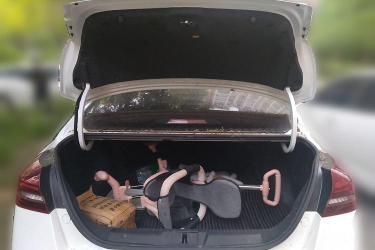 Used Geely Auto Emgrand 2021 UP 1.5L CVT Comfort Model Trunk