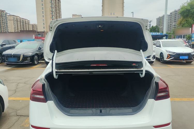 Used Geely Auto Emgrand 2021 UP 1.5L CVT Comfort Model Trunk