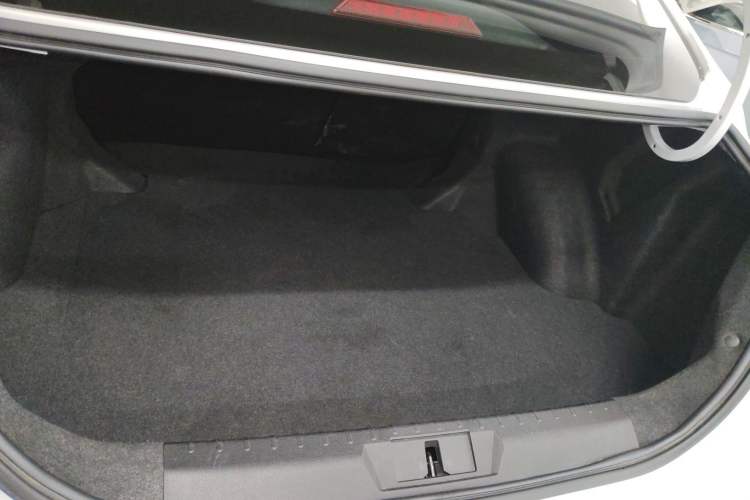 Used Geely Auto Emgrand 2021 UP 1.5L CVT Luxury Model Trunk