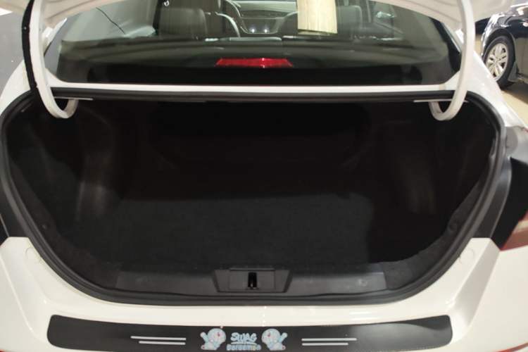 Used Geely Auto Emgrand 2021 UP 1.5L CVT Comfort Model Trunk