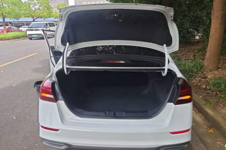Used Geely Auto Emgrand 2021 UP 1.5L CVT Comfort Model Trunk