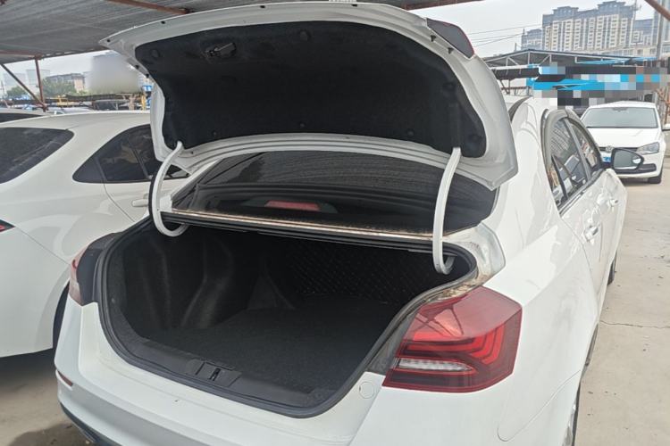Used Geely Auto Emgrand 2021 UP 1.5L CVT Advanced Edition Trunk