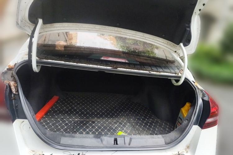 Used Geely Auto Emgrand 2021 UP 1.5L CVT Advanced Edition Trunk