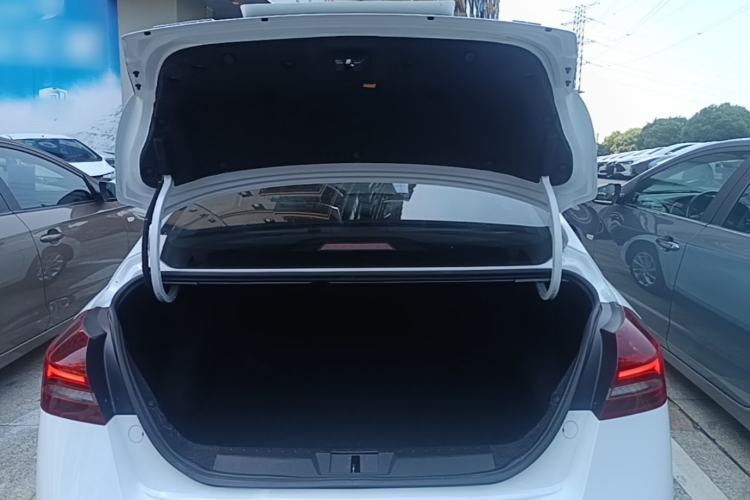 Used Geely Auto Emgrand 2021 UP 1.5L CVT Luxury Model Trunk