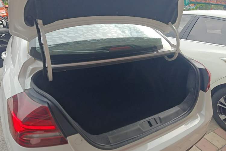 Used Geely Auto Emgrand 2021 UP 1.5L CVT Luxury Model Trunk