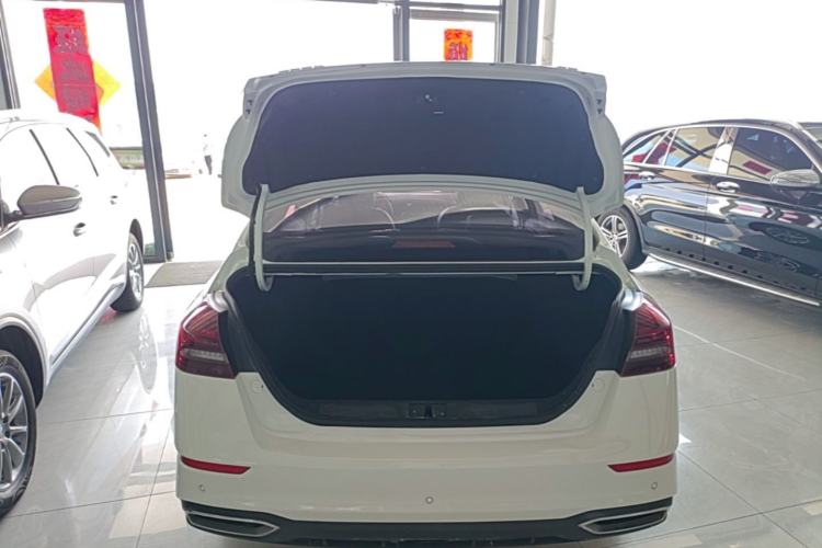 Used Geely Auto Emgrand 2021 UP 1.5L Manual Luxury Model Trunk