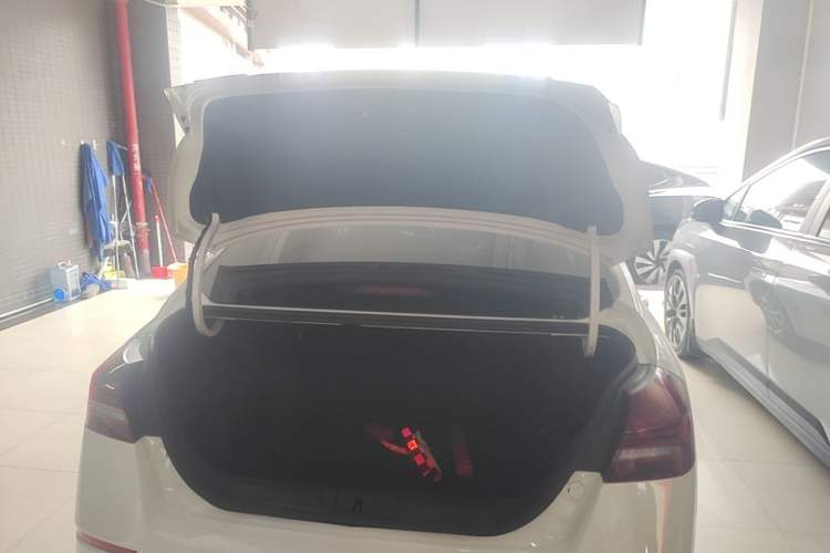 Used Geely Auto Emgrand 2021 UP 1.5L CVT Luxury Model Trunk