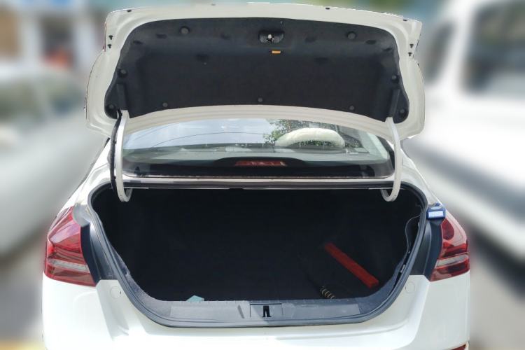 Used Geely Auto Emgrand 2021 UP 1.5L CVT Luxury Model Trunk