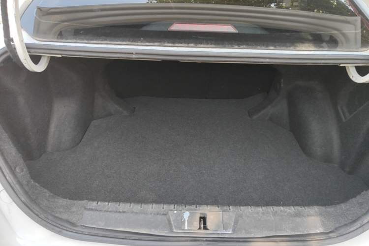 Used Geely Auto Emgrand 2021 UP 1.5L Manual Luxury Model Trunk