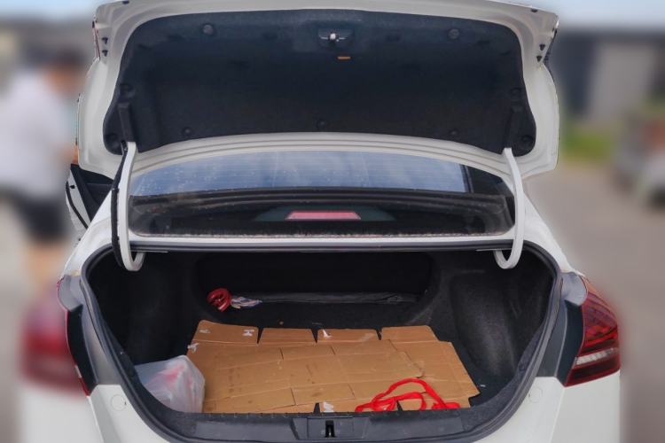 Used Geely Auto Emgrand 2021 UP 1.5L CVT Luxury Model Trunk