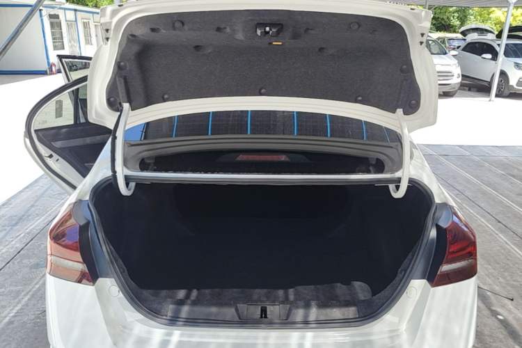 Used Geely Auto Emgrand 2021 UP 1.5L CVT Luxury Model Trunk