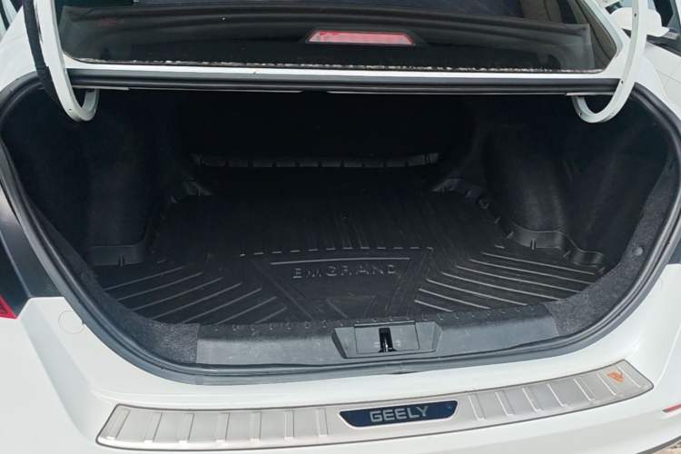 Used Geely Auto Emgrand 2021 UP 1.5L Manual Comfort Model Trunk