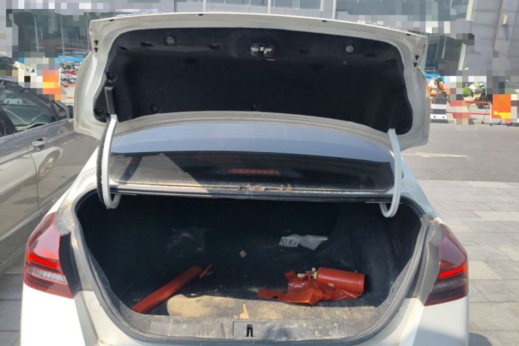 Used Geely Auto Emgrand 2021 UP 1.5L CVT Luxury Model Trunk