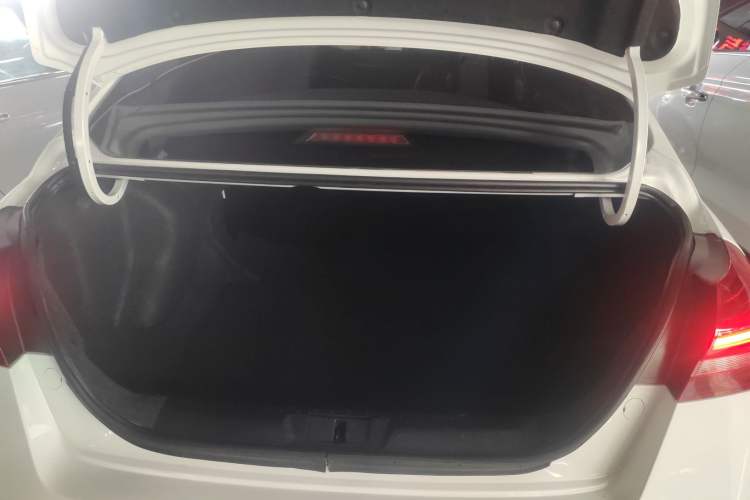 Used Geely Auto Emgrand 2021 UP 1.5L CVT Luxury Model Trunk