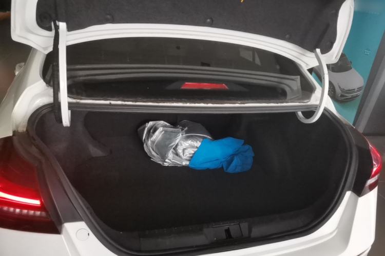 Used Geely Auto Emgrand 2021 UP 1.5L CVT Luxury Model Trunk