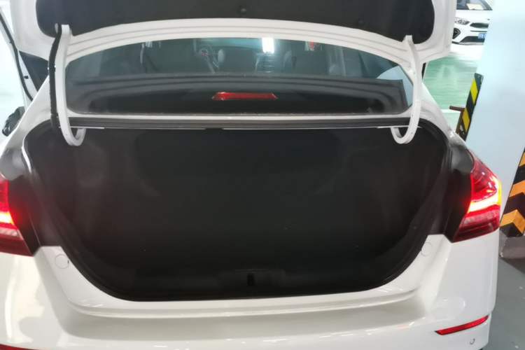 Used Geely Auto Emgrand 2021 UP 1.5L CVT Luxury Model Trunk