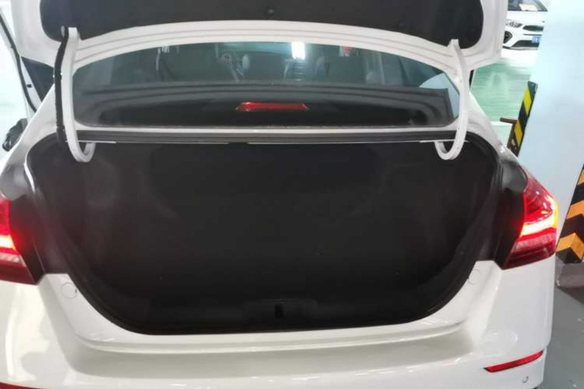Used Geely Auto Emgrand 2021 UP 1.5L CVT Luxury Model Trunk