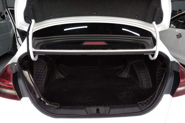 Used Geely Auto Emgrand 2021 UP 1.5L CVT Advanced Edition Trunk