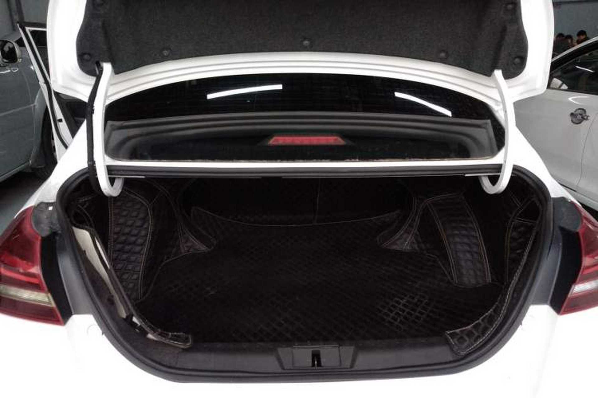 Used Geely Auto Emgrand 2021 UP 1.5L CVT Advanced Edition Trunk
