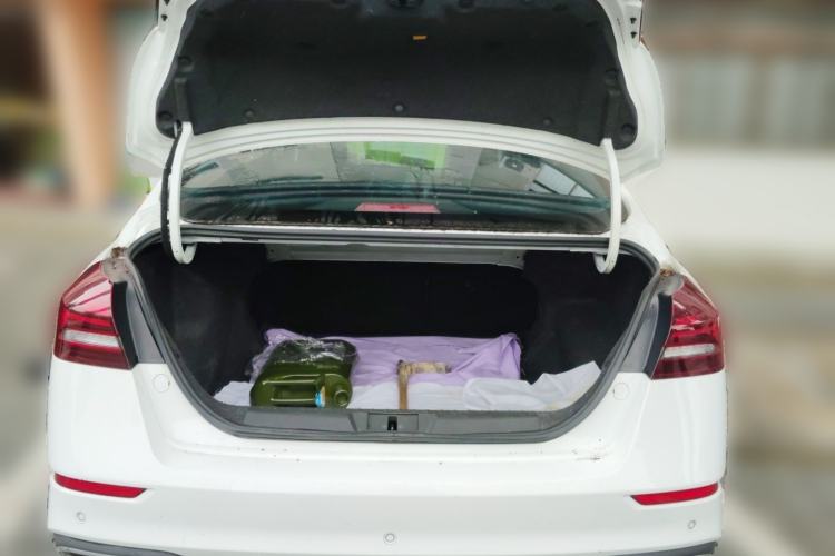 Used Geely Auto Emgrand 2021 UP 1.5L Manual Luxury Model Trunk